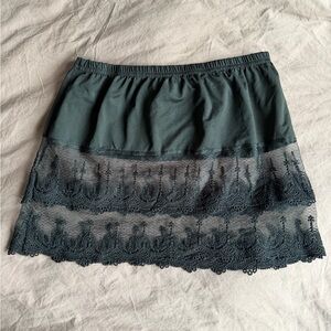 Black Vintage Undergarment